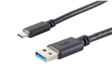 Купить компьютерные разъемы и переходники shiverpeaks: Разъем USB A - USB C shiverpeaks BS13-31045 - 3 м - USB 3.2 Gen 1 (3.1 Gen 1) - 5000 Mбит/с - Чёрный