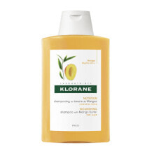 Klorane Nourishing Shampoo with Mango Butter Питательный и восстанавливающий шампунь с маслом манго 200 мл