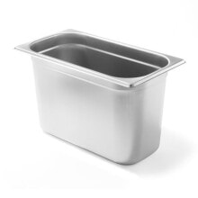 Посуда и емкости для хранения продуктов gN container 1/4 height 200 mm, stainless steel - Hendi 800553