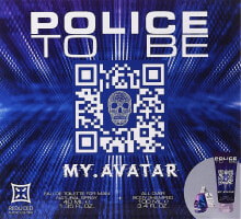 Duftset (Eau de Toilette 40ml + Shampoo 100ml) - Police To Be My Avatar for Man