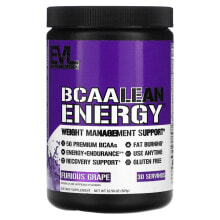 BCAA Lean Energy, Furious Grape, 10.90 oz (309 g)