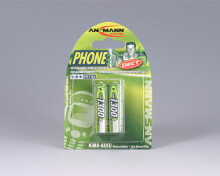 Батарейки и аккумуляторы для фото- и видеотехники Ansmann 1.2 V rechargeable battery NiMH Никель-металл-гидридный (NiMH) 5030802