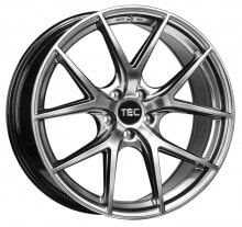 Колесный диск литой TEC Speedwheels GT6 EVO hyper-black 8x18 ET35 - LK5/112 ML72.5