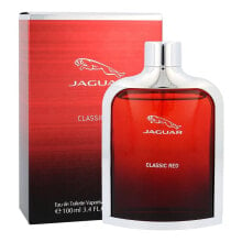 Купить женская парфюмерия Jaguar: Jaguar Classic Red 100 ml eau de toilette für Herren