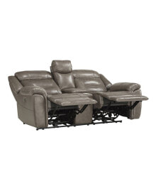 Homelegance pecos Recliner Loveseat