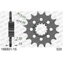 AFAM 166801 Front Sprocket