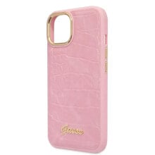 GUESS Guhcp14Shgcrhp iPhone 14.15.13 6.1 Croco Collection phone case