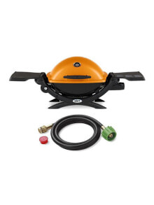 Weber q1200 Liquid Propane Grill Orange Starter