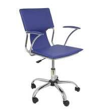 Компьютерные кресла для дома Офисный стул Bogarra P&C 214AZ Синий