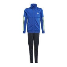 Children’s Tracksuit Adidas Training 3 Bands Blue