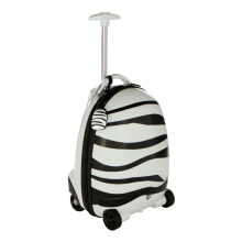 Мужские чемоданы rASTAR Zebra Suitcase For Children