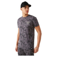 NEW ERA Geometric Camo Chicago Bulls Short Sleeve T-Shirt