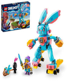 LEGO® dREAMZzz 71453 Izzie and Bunchu the Bunny Toy Building Set