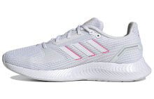 adidas neo Runfalcon 2.0 低帮 跑步鞋 女款 白色 / Обувь Adidas neo Runfalcon 2.0 для бега