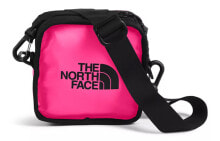 北面THE NORTH FACE 探索系列 Bardu II 户外 聚酯纤维尼龙布 斜挎包 紫红色 / Аксессуары The North Face Bardu II Диагональная сумка
