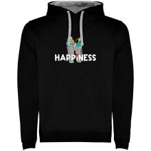 KRUSKIS Happiness Two-Colour hoodie