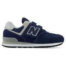 NEW BALANCE 574 Core Hook & Loop Trainers