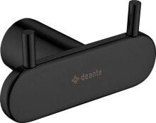 Прочие комплектующие для ванн deante 2-hook handle black (ADR_N121)