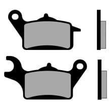 BRENTA MOTO 3179 organic rear Brake Pads