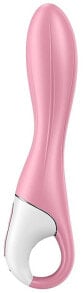 Vibrator - Satisfyer Air Pump Vibrator 2 Light Red