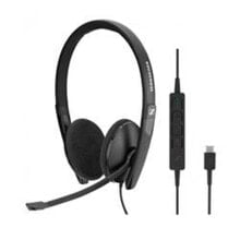 Headphones with Microphone Epos 1000915 Black