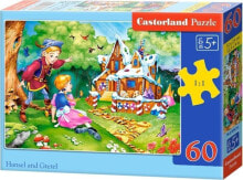 Castorland Puzzle 60 Hansel and Gretel CASTOR