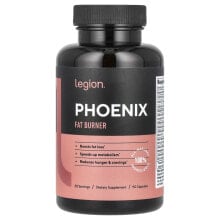 Phoenix, Fat Burner, 90 Capsules