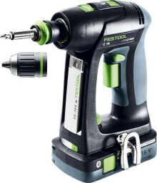 Шуруповёрты Festool купить от $633