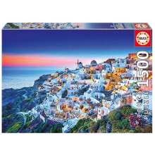 EDUCA BORRAS 1500 Santorini Puzzle
