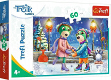 Trefl PUZZLE 60EL TREFL ZIMA U TREFLIKOW PUD20