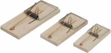 SAUVIC N-3 17.5x7.2x1.2 cm mousetrap