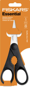 Fiskars 1023820 кухонные ножницы 20 cm Черный, Нержавеющая сталь Универсальная