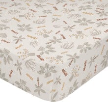 Fitted bottom sheet HappyFriday MOSHI MOSHI Multicolour 28 x 2 x 38 cm 90 x 200 x 32 cm