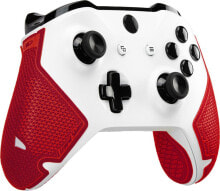 Lizard Skins naklejki na kontroler Xbox One Crimson Red