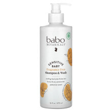 Shampoos for hair Babo Botanicals