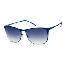 Женские солнцезащитные очки Женские солнцезащитные очки овальные синие Italia Independent 0213-022-000 (57 mm)