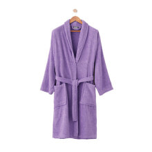 Dressing Gown Paduana Lilac 450 g/m² 100% cotton