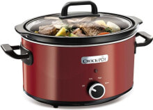 Crock-Pot WOLNOWAR CROCK-POT 3,5L CZERWONY