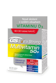 Vitamin and mineral complexes gS Extra Strong Multivitamin 50+ - 90 + 30 таблеток