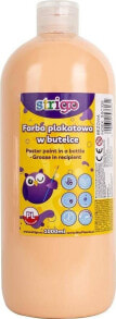 Strigo Farba plakatowa STRIGO w butelce, 1000 ml beżowa