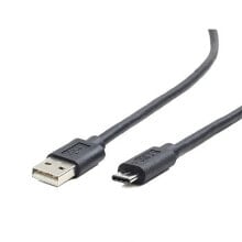 GEMBIRD USB 2.0 To USB C Cable 3 m