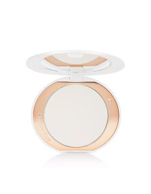 Charlotte Tilbury – Airbrush Brightening Flawless Finish – Nachfüllbarer Puder - Fair/Medium