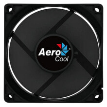 Кулеры и системы охлаждения для игровых компьютеров вентилятор в корпусе Aerocool FORCE8 Ø 8 cm