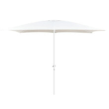 Sunshade Alba 300 x 400 cm Aluminium White