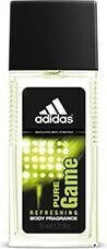 Adidas Pure Game Men's Refreshing Body Fragrance Мужской парфюмированный спрей для тела 75 мл