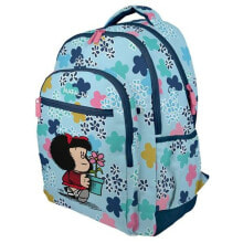 School Bag Mafalda 44 x 33 x 22,5 cm