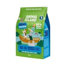 Fodder ANIMAL ISLAND Super salmon Salmon 3 Kg