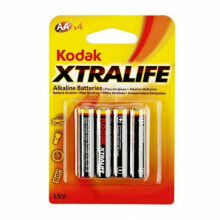 Батарейки и аккумуляторы для аудио- и видеотехники для мальчиков щелочная батарейка Kodak 1,5 V 2700 mAh