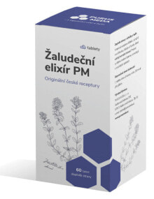 Пищеварительные ферменты purus Meda Эликсир желудочный ПМ 60 таблеток