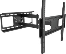 Brackets and racks for televisions and audio equipment